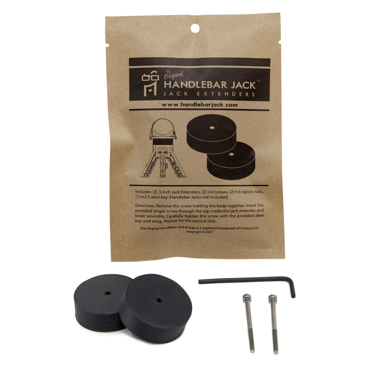 Kit d'extension Handlebar Jack v2
