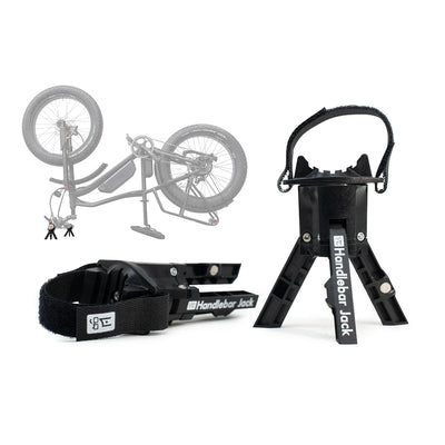 Handlebar Jack - The Original Handlebar Jack Repair Stand v3 (Updated Taller Version) - Korvel