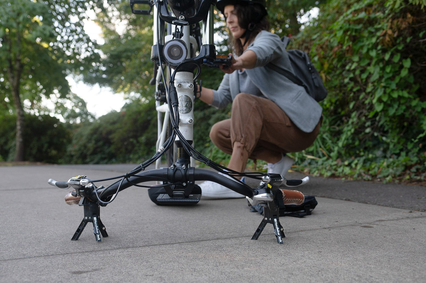 Handlebar Jack - The Original Handlebar Jack Repair Stand v3 (Updated Taller Version) - Korvel