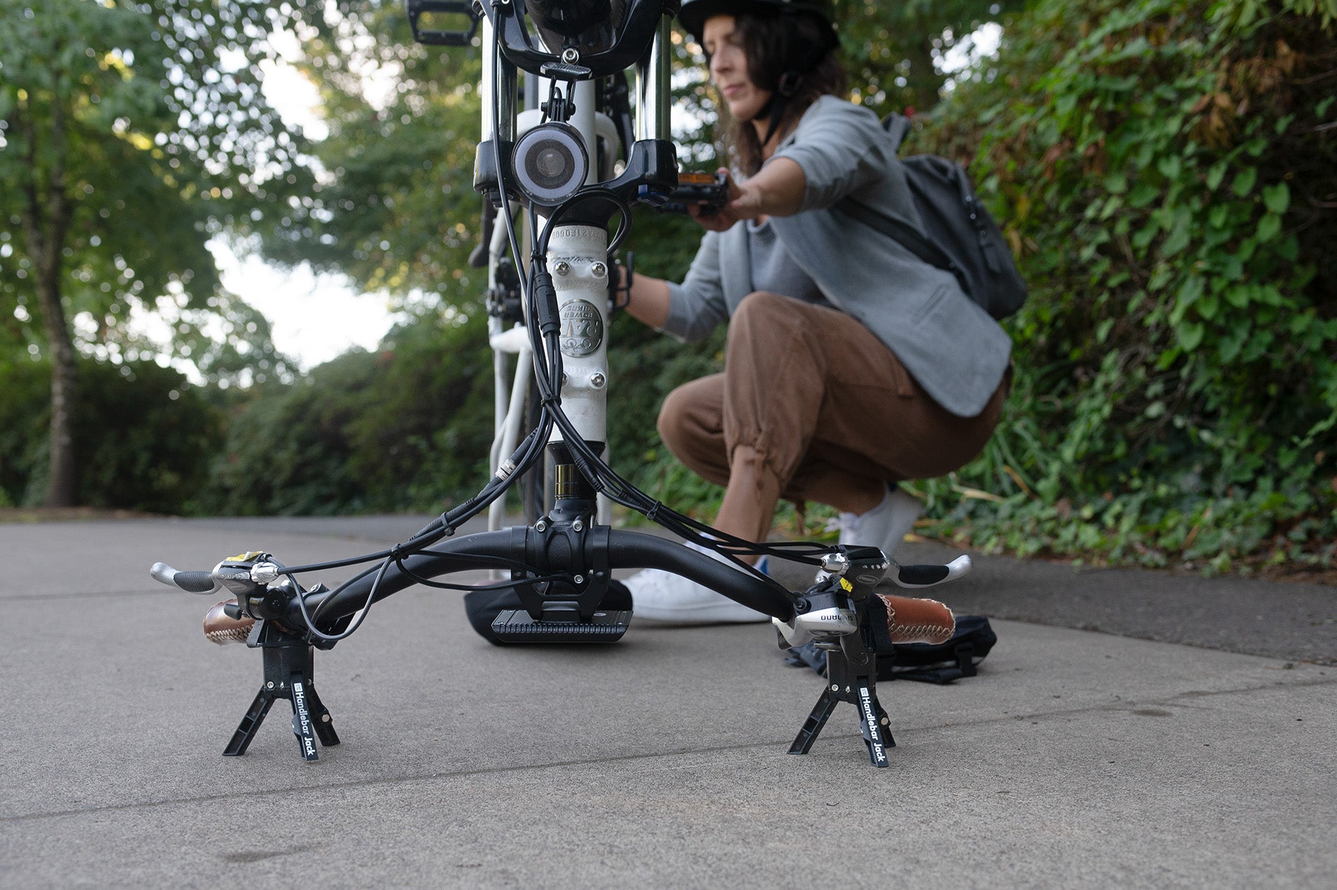 Handlebar Jack - The Original Handlebar Jack Repair Stand v3 (Updated Taller Version) - Korvel