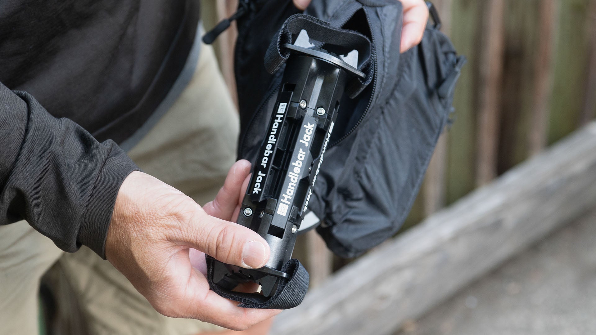 Handlebar Jack - The Original Handlebar Jack Repair Stand v3 (Updated Taller Version) - Korvel