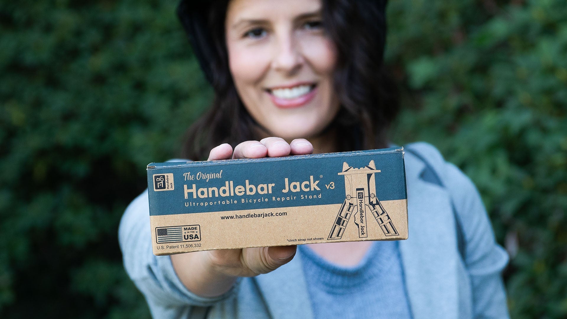 Handlebar Jack - The Original Handlebar Jack Repair Stand v3 (Updated Taller Version) - Korvel