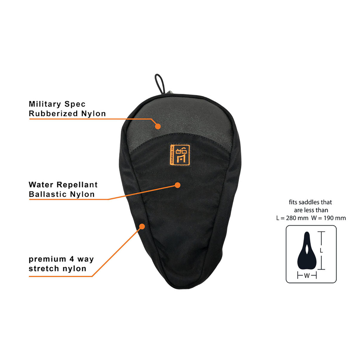 Handlebar Jack - Saddle Cover- The Saddle Jack - Korvel
