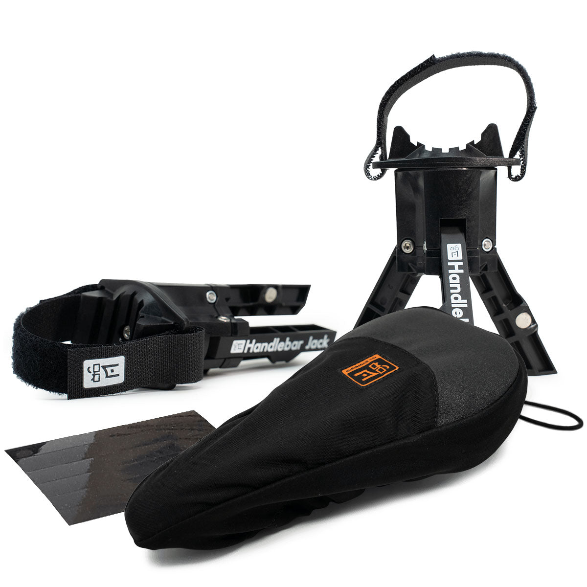 Handlebar Jack - The Original Handlebar Jack V3 Complete Bundle with Saddle Jack - Korvel