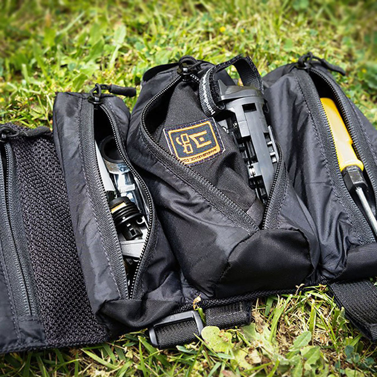 Handlebar Jack - Storage Bag - Tool Pack - Korvel
