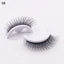 Self-Adhesive False Eyelashes for Effortless Beauty