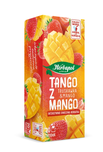 HERBAPOL INTENSYWNA - TANGO Z MANGO / Mango tea 40g - Korvel