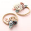 Elegant Floral Headband for Newborns - Soft & Adjustable