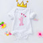 Jolis Combinaisons en Coton pour Filles Bébés pour Célébrations