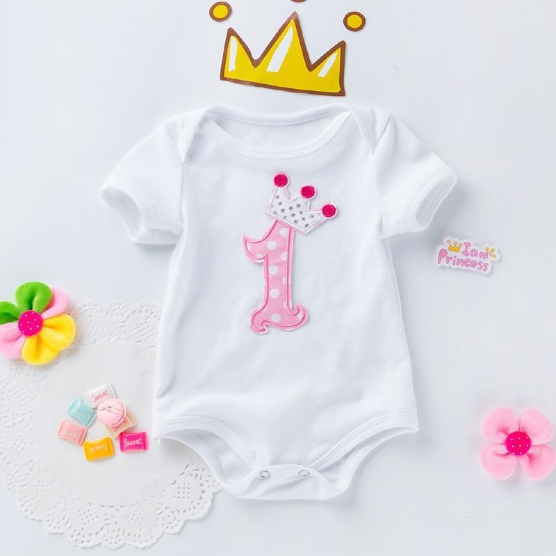 Jolis Combinaisons en Coton pour Filles Bébés pour Célébrations