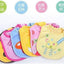 Stylish Unisex 3 PC Cotton Baby Bibs - Waterproof & Breathable