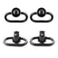 Quick Detach Sling Swivel Mount Ring - 2 Pack