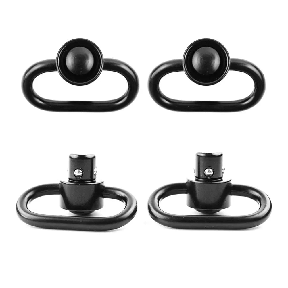 Quick Detach Sling Swivel Mount Ring - 2 Pack