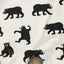Jumpsuit en Coton avec Imprimé Ours pour Nouveau-nés