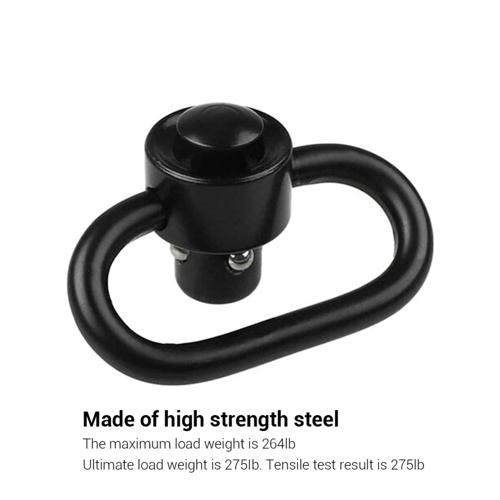 Quick Detach Sling Swivel Mount Ring - 2 Pack