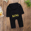 Jumpsuit de Algodón Premium para Bebé Niño con Capucha