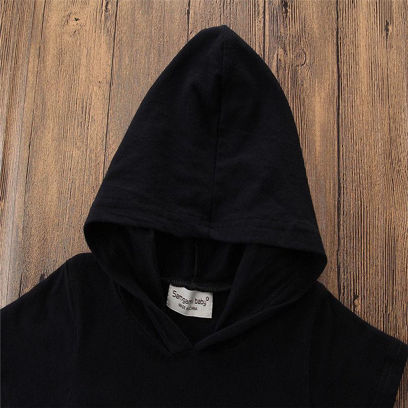 Jumpsuit de Algodón Premium para Bebé Niño con Capucha