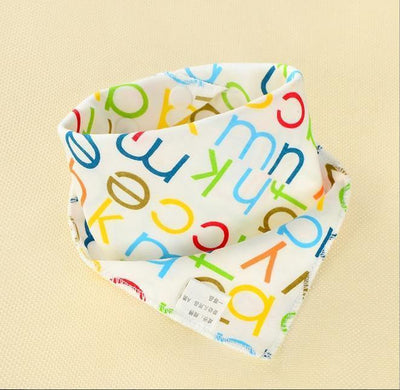 Premium Cotton Baby Bibs - Adjustable & Super Absorbent