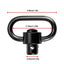 Quick Detach Sling Swivel Mount Ring - 2 Pack