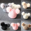 Charming Newborn Baby Winter Knit Hat with Pompom