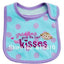 Stylish Unisex 3 PC Cotton Baby Bibs - Waterproof & Breathable