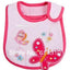 Stylish Unisex 3 PC Cotton Baby Bibs - Waterproof & Breathable