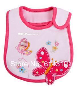 Stylish Unisex 3 PC Cotton Baby Bibs - Waterproof & Breathable
