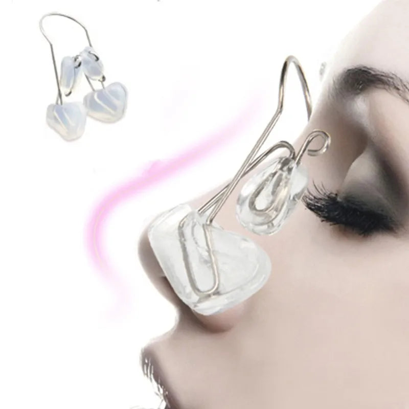 Nose Up Lifting Shaping Shaper Orthotics Clip Beauty Nose Slimming Massager Straightening Clips Tool Nose Up Clip Corrector - Korvel