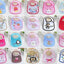 Stylish Unisex 3 PC Cotton Baby Bibs - Waterproof & Breathable