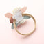 Elegant Floral Headband for Newborns - Soft & Adjustable