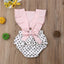 Combinaison Splice Chic pour Bébé Fille - Salopette d'Été