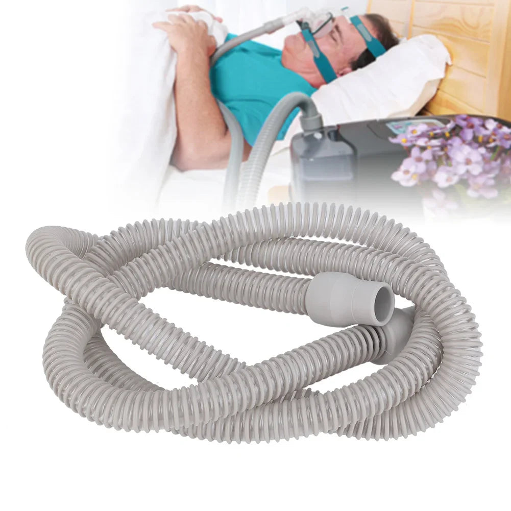 180cm CPAP Tube Tubing Universal Plastic Breathing Machine Accessories for Respiratory Ventilator Respirator Tubing Length - Korvel