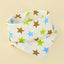 Baberos de Algodón Premium para Bebés - Ajustables y Súper Absorbentes