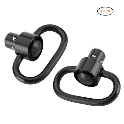 Quick Detach Sling Swivel Mount Ring - 2 Pack