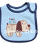 Stylish Unisex 3 PC Cotton Baby Bibs - Waterproof & Breathable
