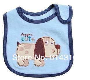 Stylish Unisex 3 PC Cotton Baby Bibs - Waterproof & Breathable