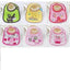 Stylish Unisex 3 PC Cotton Baby Bibs - Waterproof & Breathable