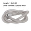 180cm CPAP Tube Tubing Universal Plastic Breathing Machine Accessories for Respiratory Ventilator Respirator Tubing Length - Korvel