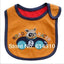 Stylish Unisex 3 PC Cotton Baby Bibs - Waterproof & Breathable