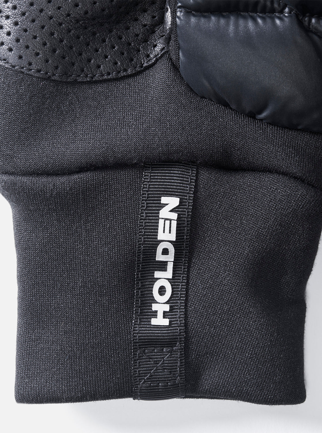 Down Glove - Black - Korvel