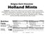 Andy Anand Belgian Vegan Dark Chocolate Mint - 1 lb Decadent Treat