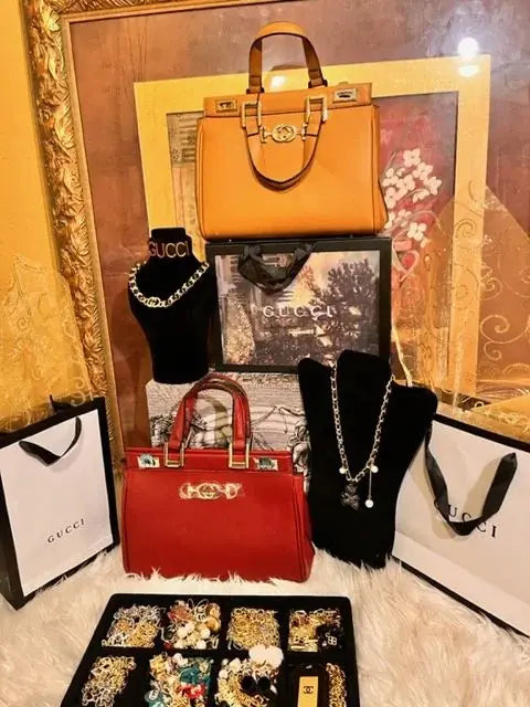 Sacoche en cuir véritable premium