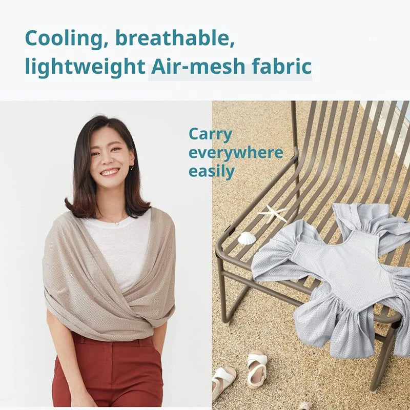 SnugX Baby Sling - Portabebés Cómodo