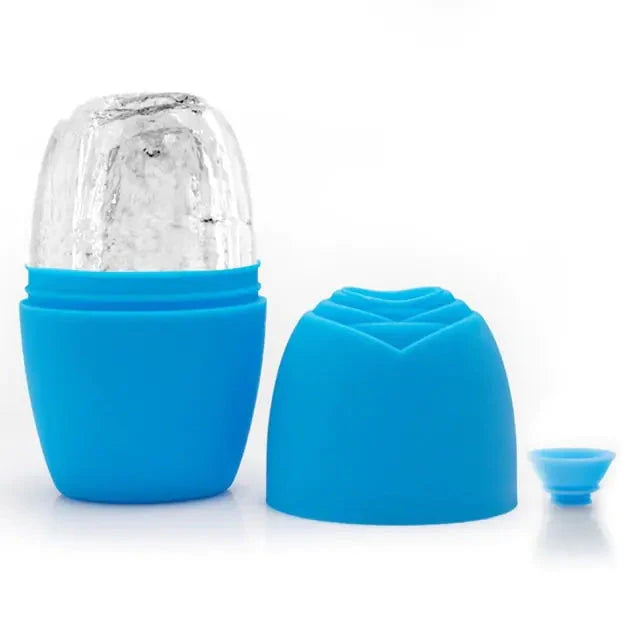 Silicone Ice Massage Cups for Skin Care