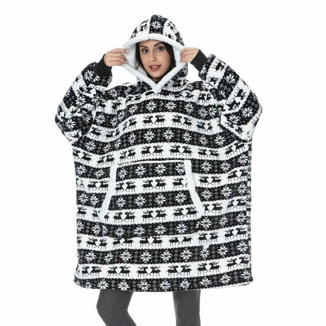 Winter Oversized Hoodies for Women