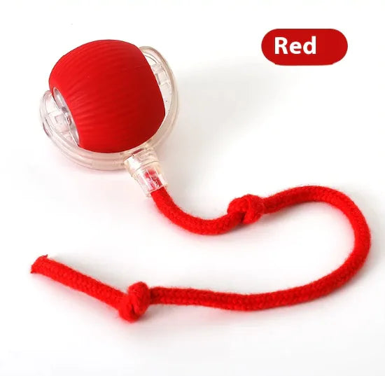 Interactive Cat Toy Ball with Motion Sensor and Chirping Sounds