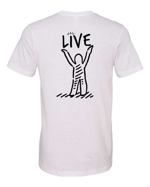 HHS Hearts of Gold Tee-Shirt - LIVE - Korvel