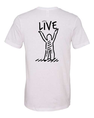 HHS Hearts of Gold Tee-Shirt - LIVE - Korvel