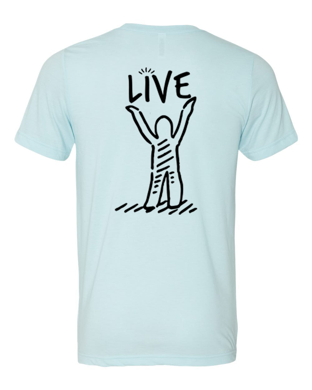 HHS Hearts of Gold Tee-Shirt - LIVE - Korvel