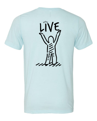HHS Hearts of Gold Tee-Shirt - LIVE - Korvel